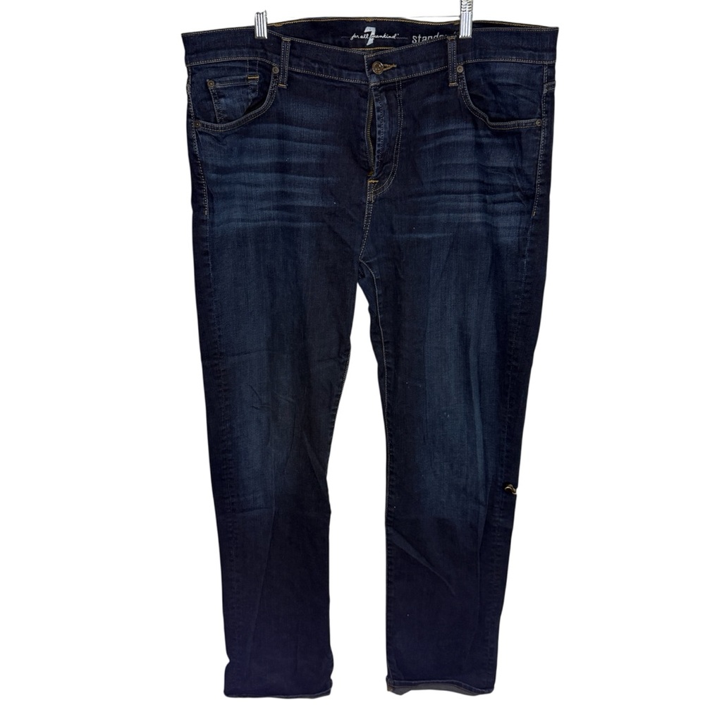 7 for All Mankind Women’s Dark Wash Jeans Size 38 Long